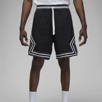 Чоловічі Шорти Jordan M J DF SPRT WVN DMND SHORT Чорний XL (7dFB7580-010 XL) - Robinzon.ua