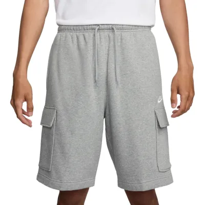 Чоловічі Шорти Nike M CLUB BB CARGO SHORT Сірий XL (7dFN3525-063 XL) - Robinzon.ua