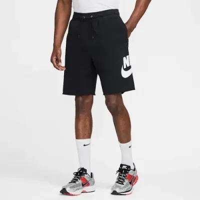 Мужские Шорты Nike M CLUB ALUMNI FT SHORT Черный S (7dFQ4950-010 S) - Robinzon.ua