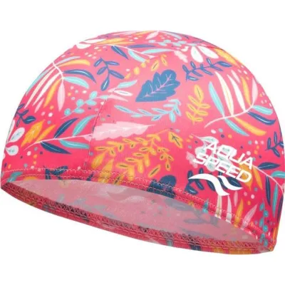 Шапка для плавания Aqua Speed ​​BABY CAP PRINT 61718 Розовый Дет One Size 756-03 - Robinzon.ua