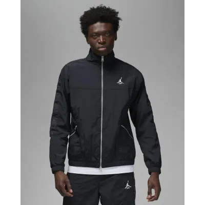 Чоловіча Куртка Jordan M J ESS STMT WARMUP JKT Чорний L (7dFB7294-010 L) - Robinzon.ua