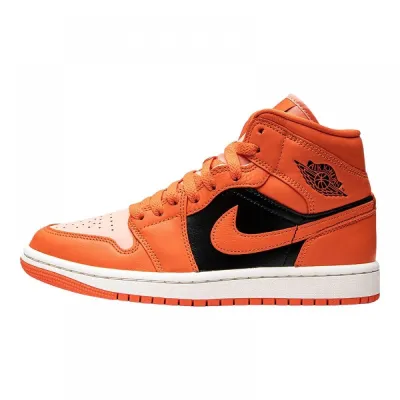 Жіночі Кросівки Air Jordan 1 Mid Помаранчевий 42 (7dDM3381-600 42) - Robinzon.ua