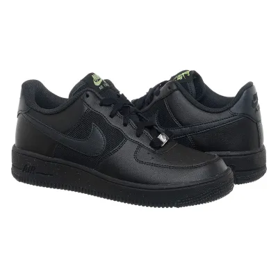 Жіночі Кросівки Nike Air Force 1 Low Crater Gs Triple Чорний 38 (7dDH8695-001 38) - Robinzon.ua