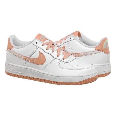 Жіночі Кросівки Nike Air Force 1 Lv8   Білий 38.5 (7dDM0985-100 38.5) - Robinzon.ua
