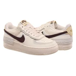 Жіночі Кросівки Nike Air Force 1 Shadow  Бежевий 37.5 (7dFD0804-100 37.5) - Robinzon.ua
