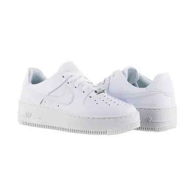 Жіночі Кросівки Nike  Air Force 1 Sage Low Білий 37.5 (7dAR5339-100 37.5) - Robinzon.ua