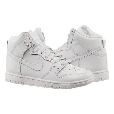 Жіночі Кросівки Nike Dunk High Pearl White  Білий 38.5 (7dDM7607-100 38.5) - Robinzon.ua