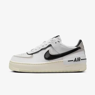 Женские Кроссовки Nike W AF1 SHADOW Белый 37.5 (7dDZ1847-110 37.5) - Robinzon.ua