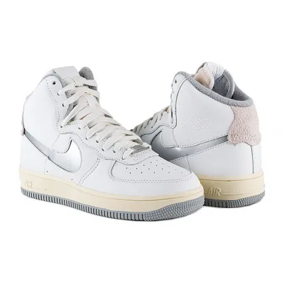Жіночі Кросівки Nike Air Force 1 High Sculpt Білий 38 (7dDC3590-101 38) - Robinzon.ua