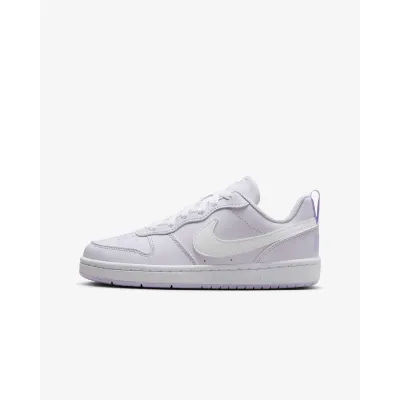 Жіночі Кросівки  Nike Court Borough Low Gs  Фіолетовий 37.5 (7dDV5456-500 37.5) - Robinzon.ua