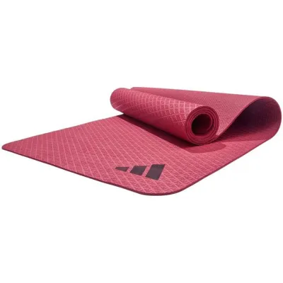 Двухстороний коврик для йоги   Adidas Yoga Mat бордовый Уни 176 х 61 х 0,4 см ADYG-10001CB - Robinzon.ua