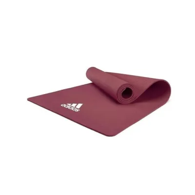 Килимок для йоги Adidas Yoga Mat червоний Уні 176 х 61 х 0,8 см ADYG-10100MR - Robinzon.ua