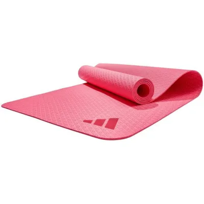 Двосторонній килимок для йоги   Adidas Yoga Mat рожевий Уні 176 х 61 х 0,4 см ADYG-10001PF - Robinzon.ua