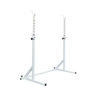 Стійки під штангу для присяд та жиму 40 на 40 мм до 200 кг білий - Robinzon.ua