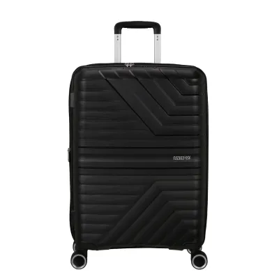 Валіза 67 см FLYTWIST SHADOW BLACK - Robinzon.ua