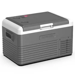 Компресорний автохолодильник Alpicool CL30G (29 літрів, LG Compressor). До -20℃, (12, 24, 220 вольт) - Robinzon.ua