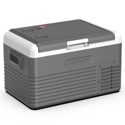 Компресорний автохолодильник Alpicool CL30G (29 літрів, LG Compressor). До -20℃, (12, 24, 220 вольт) - Robinzon.ua