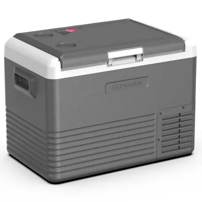 Компресорний автохолодильник Alpicool CL40G (37 літрів, LG Compressor). До -20℃, (12, 24, 220 вольт) - Robinzon.ua