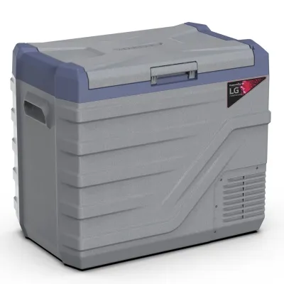 Компресорний автохолодильник Alpicool NL50 (45 літрів, LG Compressor). До -20℃, (12, 24, 220 вольт) - Robinzon.ua