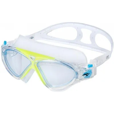 Очки для плавания Aqua Speed Zefir Дет Желтые OSFM (079-61) - Robinzon.ua