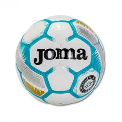 М'яч футбольний Joma EGEO біло-бірюзовий Уні 5 400522.216.5 - Robinzon.ua