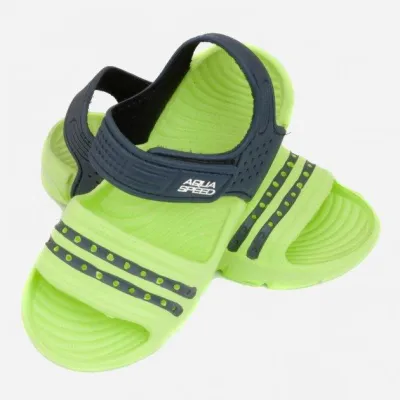 Сандалі Aqua Speed NOLI 6945 зелений, темно-синій 24 розмір 515-84 24 - Robinzon.ua