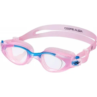 Очки для плавания Aqua Speed MAORI 9283 розовый, голубой OSFM (5908217692832) - Robinzon.ua