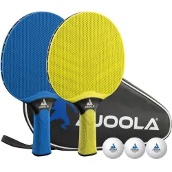 Набір для настільного тенісу Joola Vivid Outdoor 2 Bats 3 Balls (930953) - Robinzon.ua