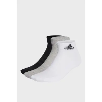 Шкарпетки Adidas C SPW ANK 3P Чорний Білий Сірий 46-48 (IC1281 46-48) - Robinzon.ua