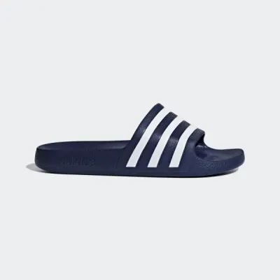 Чоловічі Шльопанці Adidas ADILETTE AQUA темно-синій Уні 47 1/3 (12UK) 29.3 см F35542 47 1/3 - Robinzon.ua