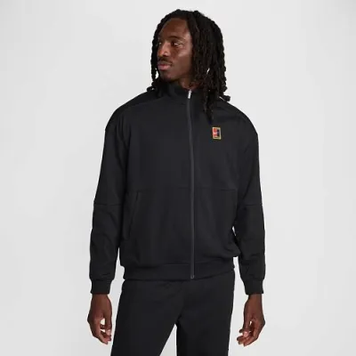 Мужская Спортивная кофта Nike M CT HERITAGE SUIT JKT Черный L (7dFZ6925-010 L) - Robinzon.ua
