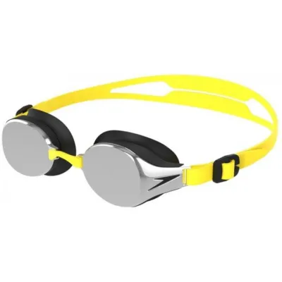 Окуляри для плавання Speedo HYDROPURE MIRROR GOG AU Жовтий, Срібний Уни OSFM (8-12671F277) - Robinzon.ua
