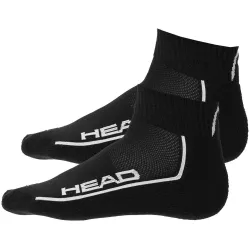 Чоловічі Шкарпетки Head ALL SPORTS PERFORMANCE QUARTER 2P чорний Чол 35-38 701229022-001 35-38 - Robinzon.ua