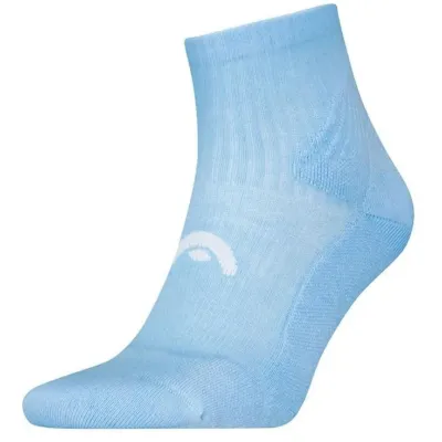 Шкарпетки HEAD TENNIS QUARTER 1P блакитний Уні 43-46 701226607-005 43-46 - Robinzon.ua