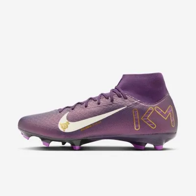 Мужские Бутсы Nike ZM SUPERFLY 10 ACAD KM FG/MG Фиолетовый 42.5 (7dHJ7309-500 42.5) - Robinzon.ua