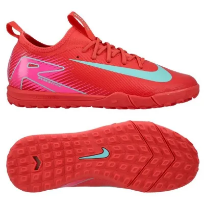 Дитячі Сороконіжки Nike JR ZOOM VAPOR 16 ACADEMY TF Червоний 35.5 (7dFQ8284-800 35.5) - Robinzon.ua