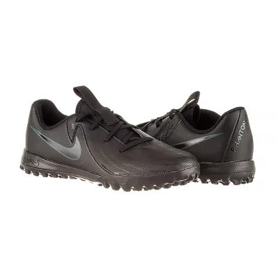 Дитячі Сороконіжки Nike JR PHANTOM GX II ACADEMY TF Чорний 35.5 (7dFJ2608-002 35.5) - Robinzon.ua
