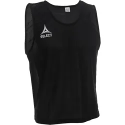 Манишка взрослая Select Bib Basic черный Уни  72х66см 684100-111B2 - Robinzon.ua