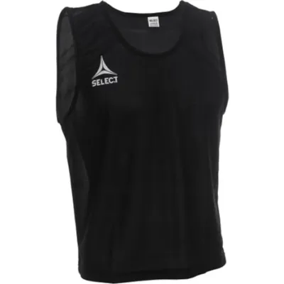 Манишка взрослая Select Bib Basic черный Уни  72х66см 684100-111B2 - Robinzon.ua