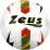 Мяч футбольный Zeus PALLONE HBD белый, красный Уни 5 Z01809 - Robinzon.ua