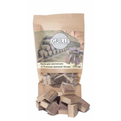 Бруски для копчення з 70 річної винної бочки 500г 777738 - Robinzon.ua