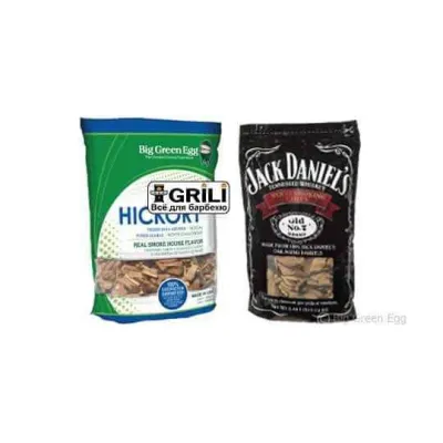 Чипсы для копчения, гикори Big Green Egg (HC / 113986). - Robinzon.ua