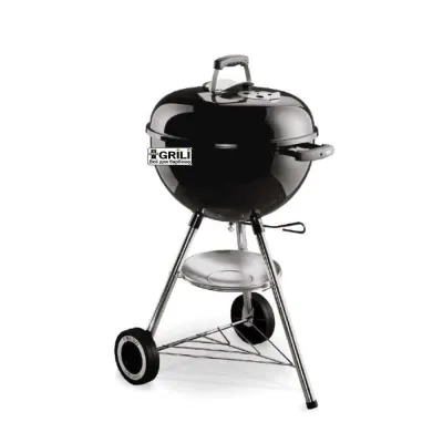Вугільний гриль One-Touch-Original 47 см чорний Weber 1241304 - Robinzon.ua
