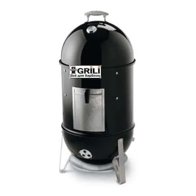 Вугільна коптильня 47 см Weber 721004 - Robinzon.ua