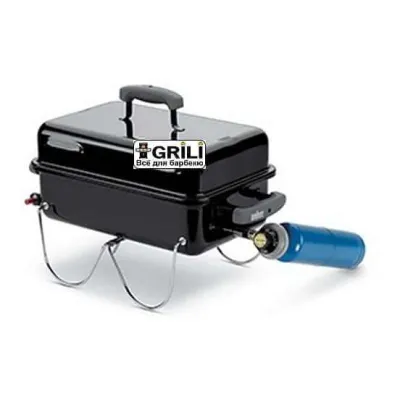 Газовый гриль Go-Anywhere черный Weber 1141075. - Robinzon.ua