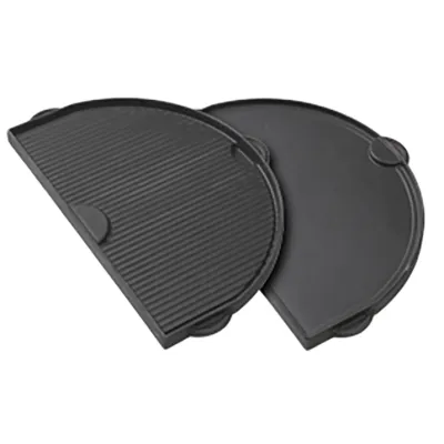 Плита, чугунная сковорода 32x47x1.5см для гриля Primo X Large Oval PG00360. - Robinzon.ua