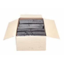 Деревно-угольный экобрикет 10 кг GRILLI 77766. - Robinzon.ua