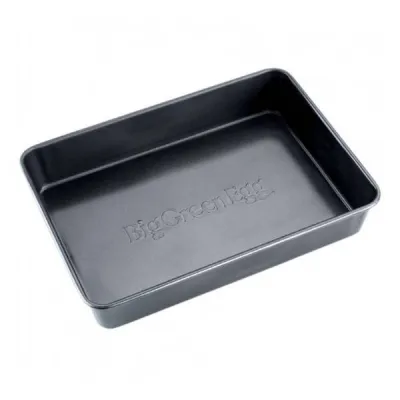 Прямокутний піддон для збирання жиру Big Green Egg 117397 - Robinzon.ua