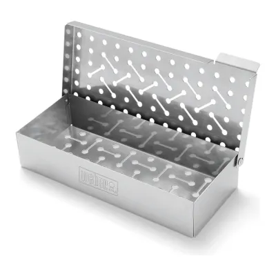 Універсальна коробка для копчення тріскою Weber 7576 - Robinzon.ua