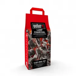 Уголь деревянный Вебер, 3 кг 17824. - Robinzon.ua